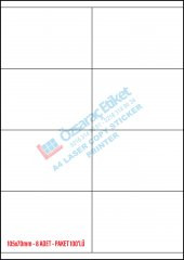 105MM*57MM A4 LASER ETİKET - 3