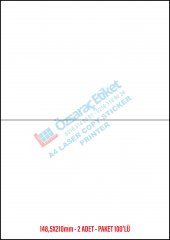 105MM*57MM A4 LASER ETİKET - 11