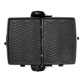 KORKMAZ A310-03 FORMULA SİYAH/GRİ GRANİT TOST MAKİNESİ - 4