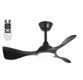 CATA Zürih Ledli Tavan Vantilatörü 40w Aydınlatma 70w Fan Kumandalı Dekoratif 3 Kanat - 1