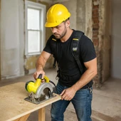 CAT DA980573 4 Kollu Askı Kancalı Ağır Hizmet Bel Alet Çantası için Omuz Askılığı thumbnail 7