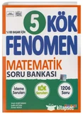 5. Sınıf Matematik KÖK Soru Bankası Fenomen Okul Yayınları - 1
