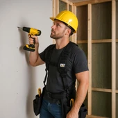 CAT DA980573 4 Kollu Askı Kancalı Ağır Hizmet Bel Alet Çantası için Omuz Askılığı thumbnail 6