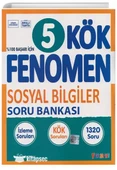 5. Sınıf Sosyal Bilgiler Kök Soru Bankası Fenomen Okul Yayınları - 1