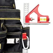 CAT DA980569 Kemerli Askı Kancalı Ağır Hizmet Bel Alet Çantası thumbnail 9