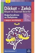 Dikkat Zeka 1.Kitap Değerlendirme Geliştirme 6-7 Yaş - 1