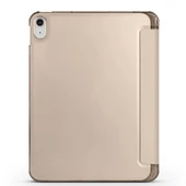 Apple iPad Air 10.9 2022 (10.Nesil) Zore Smart Cover Kalem Bölmeli Standlı 1-1 Kılıf - 4