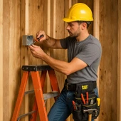 CAT DA980569 Kemerli Askı Kancalı Ağır Hizmet Bel Alet Çantası thumbnail 8