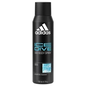Adidas İce Dive Deodorant Sprey 150 ML - 1