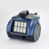 KORKMAZ A902-02 COSMOS PREMIUM ELEKTRİKLİ SÜPÜRGE AZURA/SİYAH - 4