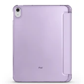 Apple iPad Air 10.9 2022 (10.Nesil) Zore Smart Cover Kalem Bölmeli Standlı 1-1 Kılıf - 10