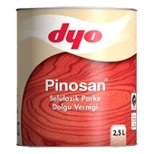 Pinosan Selülozik Parke Dolgu Verniği 2,5 LT - 1