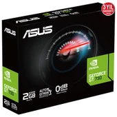 ASUS GT730-4H-SL-2GD5 2GB GDDR5 HDMI 64Bit - 10