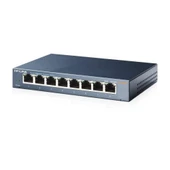 TP-LINK TL-SG108 8PORT 10/100/1000 YÖNETİLEMEZ SWITCH - 2