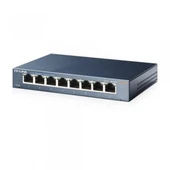 TP-LINK TL-SG108 8PORT 10/100/1000 YÖNETİLEMEZ SWITCH - 1