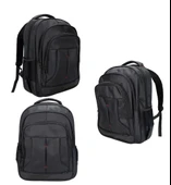 PLM CITY NOTEBOOK SIRT ÇANTASI SİYAH 15.6"-17" - 1