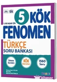 5. Sınıf Türkçe Kök Soru Bankası Fenomen Okul Yayınları - 1
