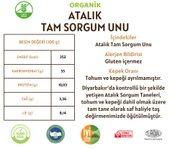 Taş Değirmenden Organik Organik Tam Sorgum Unu (Gluten İçermez) - 10 Kilo thumbnail 2