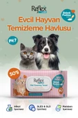 Reflex Care Evcil Hayvan Temizleme Havlusu 50 li - 1