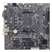 ARKTEK ALPHA FORCE, AK-B450M EG, 2xDDR4, M.2, D-SUB, DVI, HDMI, AM4 Soket Anakart - 3