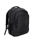 PLM CITY NOTEBOOK SIRT ÇANTASI SİYAH 15.6"-17" - 4