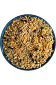 Bizim Yem Karışık Tavuk Yemi Atom - 5 Kg (TAVUK,ÖRDEK,KAZ VE TÜM KANATLILAR IÇİN) - 1