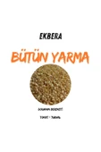 EKBERA Yerli Bütün Yarma - 3 Kg, Doğal ve Lezzetli - 2