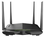 TENDA V12 AC1200 4PORT ADSL/VDSL 1200Mbps MODEM/ROUTER - 1