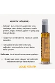 Kabaran Kuru Mat Sert Saçlar Için Keratin Bakım Seti (5'Lİ) - 6