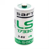 SAFT 17330 3,6 LITHIUM PİL - 1