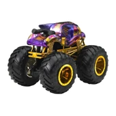 Hot Wheels JDV96 Monstr Trucks BIG FOOT TROPHY ŞAMPİYONLARI TEKLİ ARABA - Scratch Attack JDW04 - 3