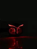 Baykuş Kırmızı Parklı Led Sinyal Takım # - 3