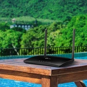 TP-LINK ARCHER MR200 AC750 4PORT ROUTER - 5