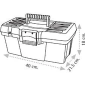 Süper Bag ASR-4013 16'' Power Takım Çantası (Basic) Prof Bag thumbnail 3