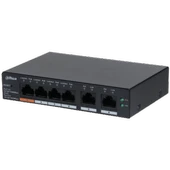 DAHUA CS4006-4GT-60 4 PORT 4XGE-2XGE YÖNETİLEBİLİR 60W POE SWİTCH - 1