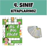 Ata 4.Sınıf Bil Bul Eğlen (Zincirli Çarpım Tablosu Kartelası Hediyeli) thumbnail 1