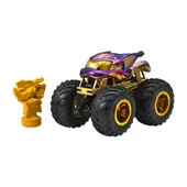Hot Wheels JDV96 Monstr Trucks BIG FOOT TROPHY ŞAMPİYONLARI TEKLİ ARABA - Scratch Attack JDW04 - 2