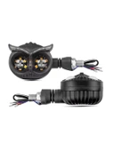 Baykuş Kırmızı Parklı Led Sinyal Takım # - 1