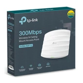 TP-LINK EAP115 2PORT POE 300Mbps TAVAN TİPİ ACCESS POINT - 9