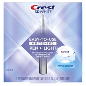 Crest 3D White Easy to Use Diş Beyazlatma Kalemi + Diş Beyazlatma Işığı - 1