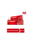 Colgate Optic White Parıldayan Beyazlık Diş Macunu 50 ml x 2 Adet - 1