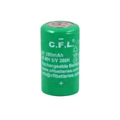 CFL GIRTLAK PİLİ 6 V 280 MAH - 1