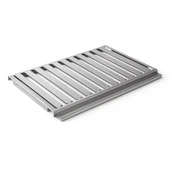 Paslanmaz Çelik Oluklu Izgara 40x24 (Quick Grill Uyumlu) - 1