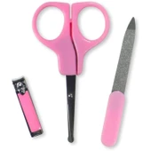 Baby Bebek Tırnak Bakım Seti - Pembe - 4