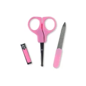 Baby Bebek Tırnak Bakım Seti - Pembe - 9