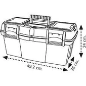 Süper Bag ASR-2061 19'' Power Takım Çantası Süper Bag Prof Bag - 3