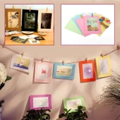 İpli Mandallı Fotoğraf Albümü Ve Fotoğraf Çerçevesi - 9