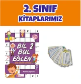 Ata 2.Sınıf Bil Bul Eğlen (Zincirli Çarpım Tablosu Kartelası Hediyeli) - 1