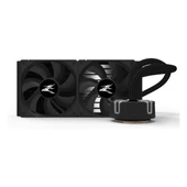 Zalman Reserator5 Z24 ARGB 240mm AM5/1700P Siyah İşlemci Sıvı Soğutucu thumbnail 1