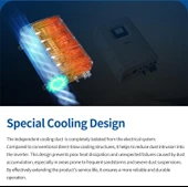 DEYE 6KW Tam Sinüs Akıllı Off-Grid 48V (IP65) - 5